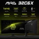 thumbnail image 2 of Monitor Gamer Curvo 32" MSI MAG 32C6X 1ms 250Hz VA Full HD HDMI DisplayPort Adaptative-Sync, 2 of 5