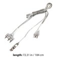thumbnail image 4 of Ndcxsfigh Cordón para El Cuerpo Esgrima Cordón Esgrima Esgrima Protectora Cordón Accesorios para Esgrima, 4 of 9