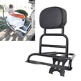 thumbnail image 3 of Motorbike Rear Luggage Rack with Backrest Pad, Carbon Steel Motorcycle Luggage Rack Rear Tail Storage Rack for  G350 2023 to 2025, 3 of 7