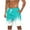 Sky Blue, variant on ZCFZJW Fashion Swim Trunks for Men Big and Tall Regular Fit Casual Tie Dye Color Block Print Summer Beach Bathing Suit Quick Dry Hawaiian Shorts with Pockets Black XXXL
