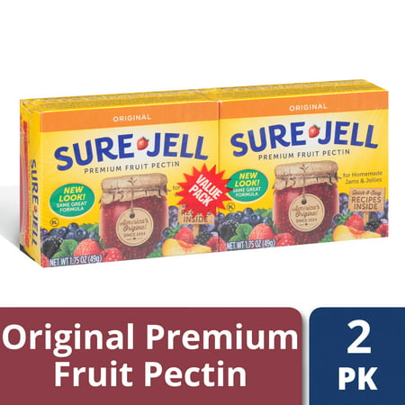 Sure-Jell Original Premium Fruit Pectin 2 - 1.75 oz
