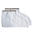 thumbnail image 3 of Large size Paraffin Wax Booties, Gloves, Foot Covers for Paraffin Spa Bath - Protects Hands and Feet, Helps Relieve Arthritis Pain and Stiff Muscles Deeply Hydrates Sooth Skin Pedicure, 3 of 8