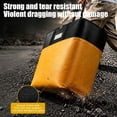 thumbnail image 5 of MMJ Extra Large Moving Storage Bag 110L Heavy Duty Waterproof Packing Tote Zipper Reinforced Handles Clothes Bedding Travel Organizer, 5 of 6