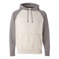 thumbnail image 1 of J. America Oatmeal Heather/ Smoke Heather 1849 2Xl, 1 of 1