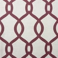 thumbnail image 2 of Exclusive Home Kochi Light Filtering Linen Blend Grommet Top Curtain Panel Pair, 54"x96", Burgundy, 2 of 7