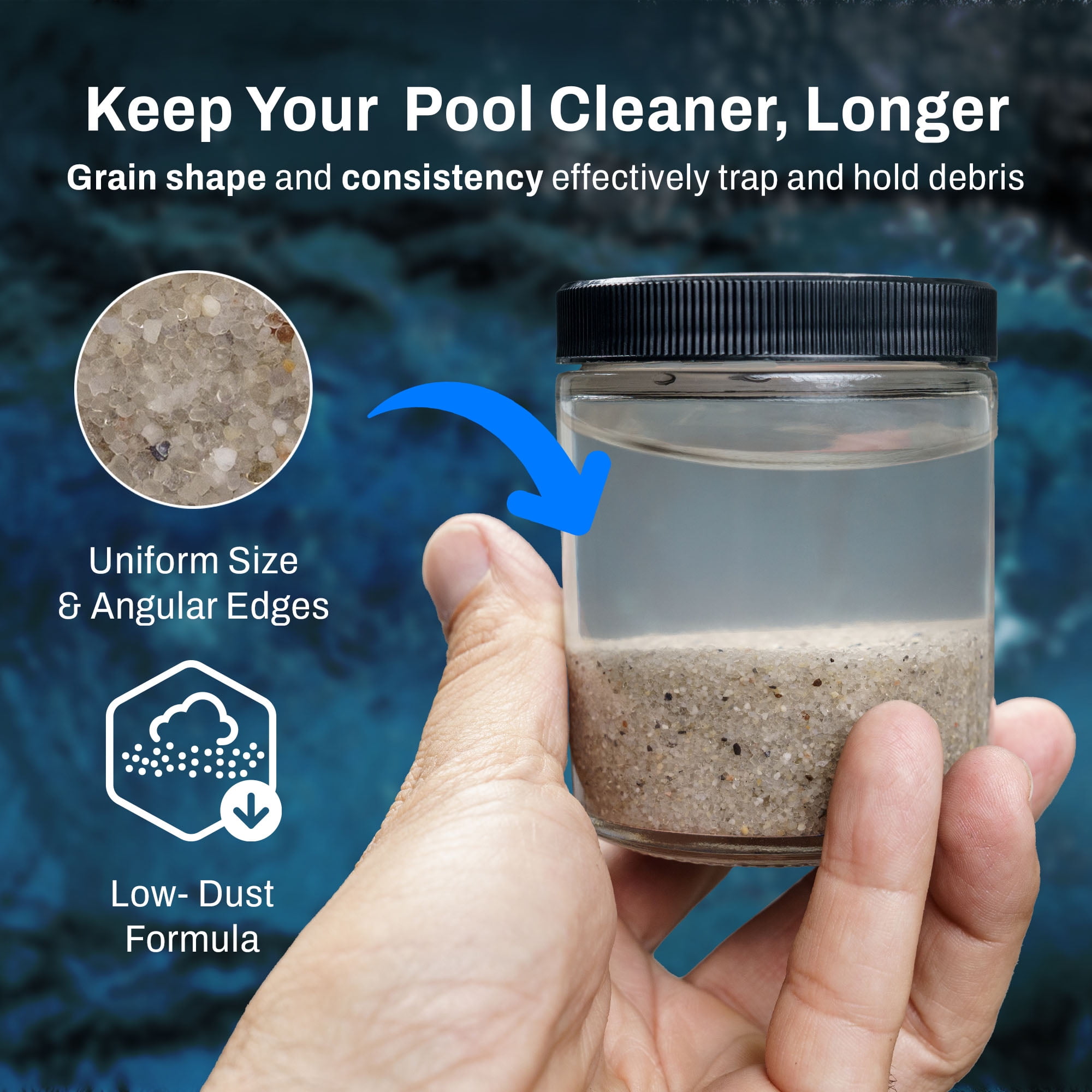 INTEX 32ft x 16ft x 52in Ultra XTR Above Ground Pool & OptiFlow 50lb Pool Filter Sand (3 Pack)
