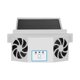 thumbnail image 2 of Accesorios del ventilador del radiador del coche del ventilador de escape blanco Baoblaze Ventilador de escape del coche, 2 of 5