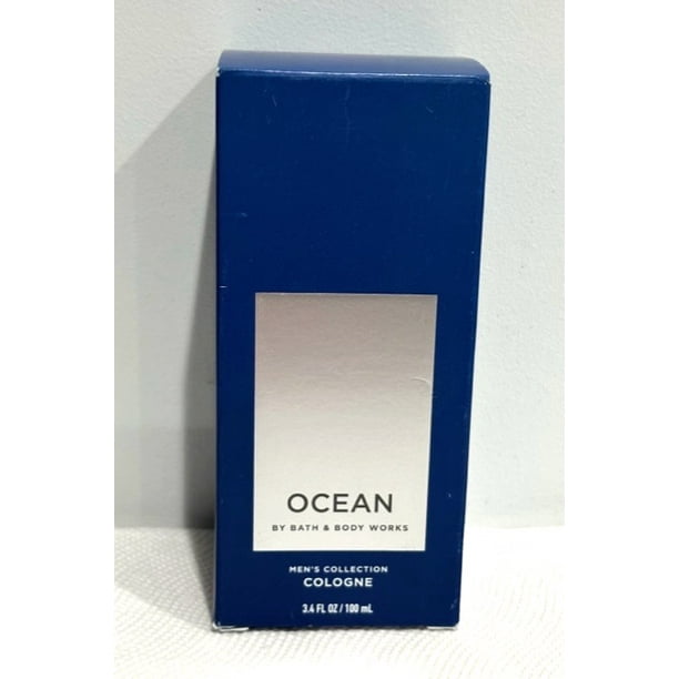 Bath & Body Works Ocean Men's Collection Cologne, 3.4 fl oz