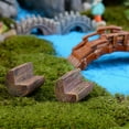thumbnail image 2 of Yesbay Mini Chair Sofa Fairy Garden Bench Model Miniature Doll House Decor-Random, 2 of 7