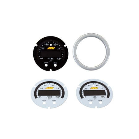 AEM 30-0301-ACC X-Series Pressure Gauge Accessory Kit