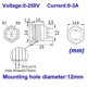 thumbnail image 3 of En Tool Stora Bag con 9 bolsillos, En Tool Bag para interiores y exteriores, Duty Ening, 3 of 5