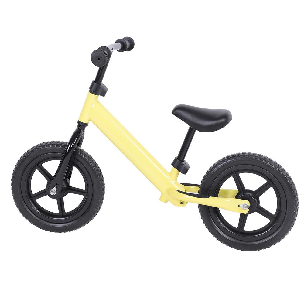 12/'/' Wheel Carbon Steel Kids Balance Bicycle Children No-Pedal Bike 4 Colors US