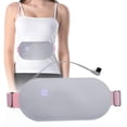thumbnail image 1 of Graphene Far Infrared Heating Waist Belt, USB Electric Heating Waist Belt  3 Gear Temperature Adjustable, Skin Friendly Material, 1 of 7