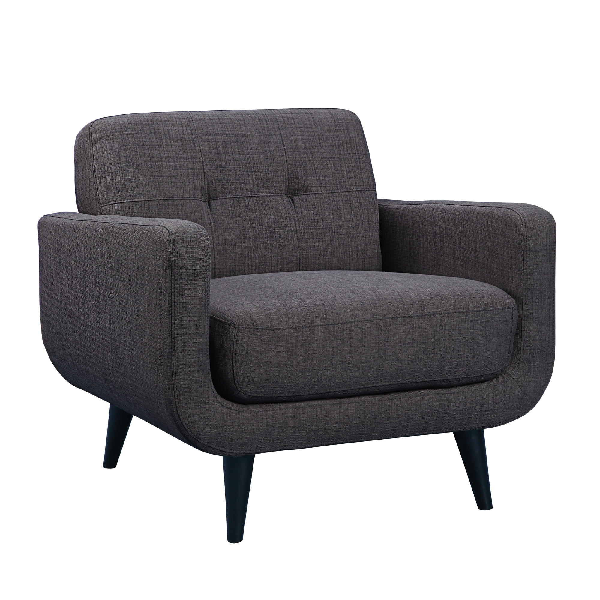 Picket House Furnishings Hailey Sofa /& Loveseat Set in Charcoal