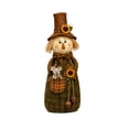 thumbnail image 2 of JHRGJIO Scarecrow Style Decor Accent, Mantel Entryway Table Sideboard Console Display, Cozy Autumnal Home Decoration Shelf Fall Decor Halloween Decorations Indoor Outdoor, 2 of 5