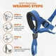 thumbnail image 2 of Cabestro para perro con correa de seguridad, collar para perro con correa reflectante, collar antitirones, arnés de entrenamiento ajustable para perros, 2 of 5