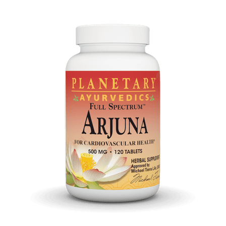Planetary Herbals Full Spectrum Arjuna 550 mg 120 Tablet