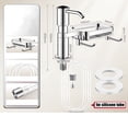 thumbnail image 1 of Dish Soap Dispenser for Kitchen Sink Dispenser Countertop Soap Dispenser Pump with Storage Rack Extension Tube kit, Under Sink, 1 of 5