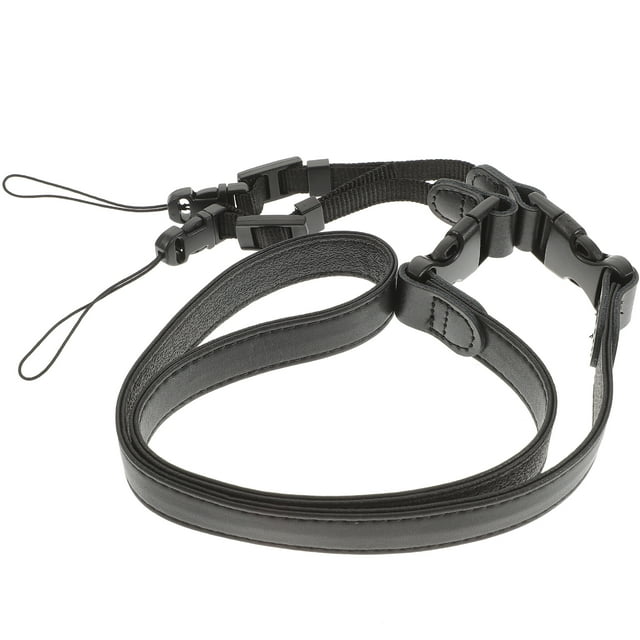 Miangastore Sling Camera Strap Black Nylon Rope Adjustable Length 1Pack Simple Installation
