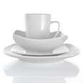 thumbnail image 3 of Juego de vajilla Elama de porcelana de 16 piezas para cuatro personas, 3 of 9