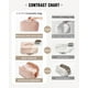 thumbnail image 5 of Bolsa de maquillaje EACHY Travel de gran capacidad, impermeable, rosa, 5 of 9