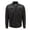 Black ( As Shown In The Image ), variant on Men&rsquo;s Black Lambskin Leather Biker Jacket  With Zipper & Pocket Designer Jacket SU011