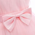thumbnail image 5 of GYRATEDREAM 6-18M Newborn Baby Girls Ruffle Lace Backless with Headwear,Bowknot Flower Dresses Pageant Party Wedding, 5 of 7