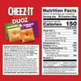 thumbnail image 6 of Cheez-It DUOZ Jalapeño and Cheddar Jack Baked Snack Crackers, Lunch Snacks, 12.4 oz, 6 of 10