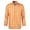 Orange, variant on WOYY Little Boys Plaid Long Sleeve Shirt Unisex Casual Button Down Shirt, Sizes 5-6