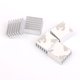 thumbnail image 2 of 5pcs Disipador de Aluminio para / /MCU 14x14x5mm Sunnimix none, 2 of 7