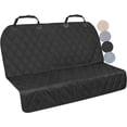 thumbnail image 1 of Dog Quickcover Seat Protector for Dog Backseat Cover for Car SUV & Truck Back Rear Backseat Bench Protector Large, 1 of 6