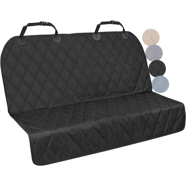 Dog Quickcover Seat Protector for Dog Backseat Cover for Car SUV & Truck Back Rear Backseat Bench Protector Large