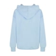 thumbnail image 4 of Blusa informal de manga larga con capucha y esqueleto de gato y calabaza para mujer Pompotops gfhjh6131, 4 of 8