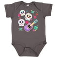 thumbnail image 3 of Inktastic Day of the Dead Owl Sugar Skulls and Guitar Boys or Girls Baby Bodysuit, 3 of 5