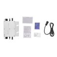 thumbnail image 4 of 600W Silver Micro Inverter MPPT Solar Grid Tie Inverter Aluminum Alloy, 4 of 13