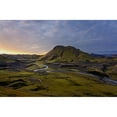 thumbnail image 3 of Olsson, Ronny 14x11 Black Modern Framed Museum Art Print Titled - Iceland Highlands, 3 of 5