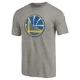 thumbnail image 2 of Men's Gray Golden State Warriors Greatest Dad Tri-Blend T-Shirt, 2 of 3
