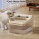 thumbnail image 4 of Fuente de Agua Automática para Perros y GatosDispensador de Cuenco de Agua para Perros con Triple Filtrado Descarga de Agua por Inducción Fuente Silenciosa para Gatos, 4 of 8
