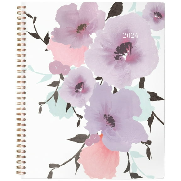Cambridge Mina 2024 Weekly Monthly Planner Large 8 12 x 11 - Planners