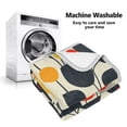 thumbnail image 5 of Yayeee Throw Blanket for Couch Soft Warm 50" x 60" Sofa Chair Bed Decoration, Floral Pattern, 5 of 7