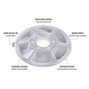 Oneida Air Systems Dust Deputy Deluxe All-Clear Cyclone Separator Kit