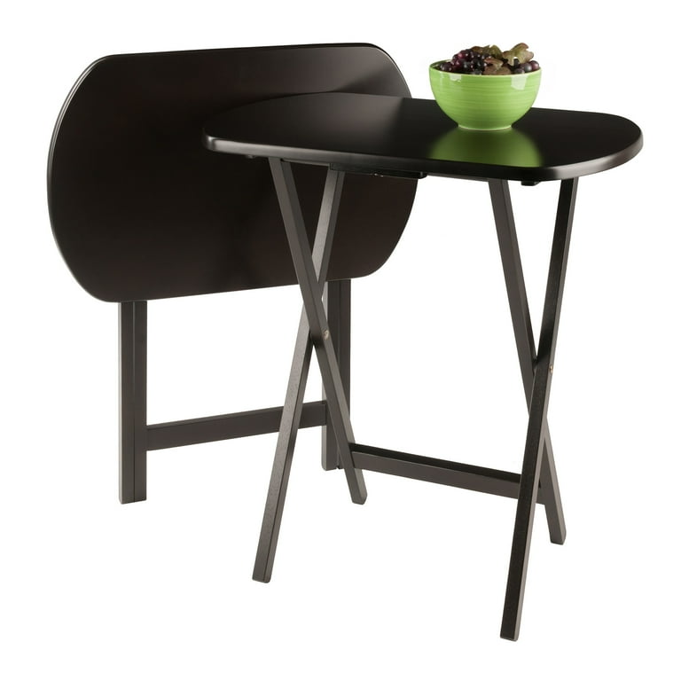 Winsome Wood Cade Oversize Snack Tables 2 Pc Coffee