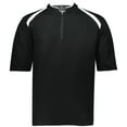 thumbnail image 3 of Holloway Sportswear M Boys Clubhouse Pullover Black/White 229681, 3 of 5