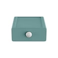 thumbnail image 2 of Vacemry Drawer-Style Desktop Storage Box, Plastic Office Desk Organizer With Multiple Drawers For Pens Pencils Paper Clips, Home Office Study Study Desk Stationery And Craft Supplies Organizer, 2 of 6