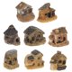 thumbnail image 5 of Houderco 8Ud Adorno De Casa En Resina Para Decorar Jardín, Patio Y Espacios Interiores, 5 of 8