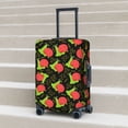 thumbnail image 5 of Travel Luggage Cover Protector - Cartoon Snail Anti-Scratch Suitcase Covers Fits 18-32 Inch Luggage, 5 of 5
