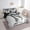 Grey White, variant on Erosebridal Glitter Showerhead Bedding Sets Twin Size,Dreamy Princess Comforter Sets with Sheets,Teal Grey Bed in a Bag Twin size,Lightweight Bling Bedroom Decoration,Reversible,7-Piece