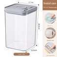 thumbnail image 1 of Food Storage Containers With Lids Sealed Up Food Storage Containers Stackable Kitchen Food Storage Organizers And Storage Boxes, 1 of 8