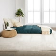 thumbnail image 2 of Sorra Home  Full Textured 12-inch Futon Mattress (Mattress Only) Blue Transitional, 2 of 5