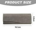 thumbnail image 2 of Estuche para gafas Dinheiro Soft Slip-In para hombres y mujeres, forro de fieltro de cuero de diseñador, para anteojos o gafas de sol, 2 of 5